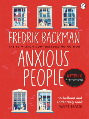 Anxious People - ebook